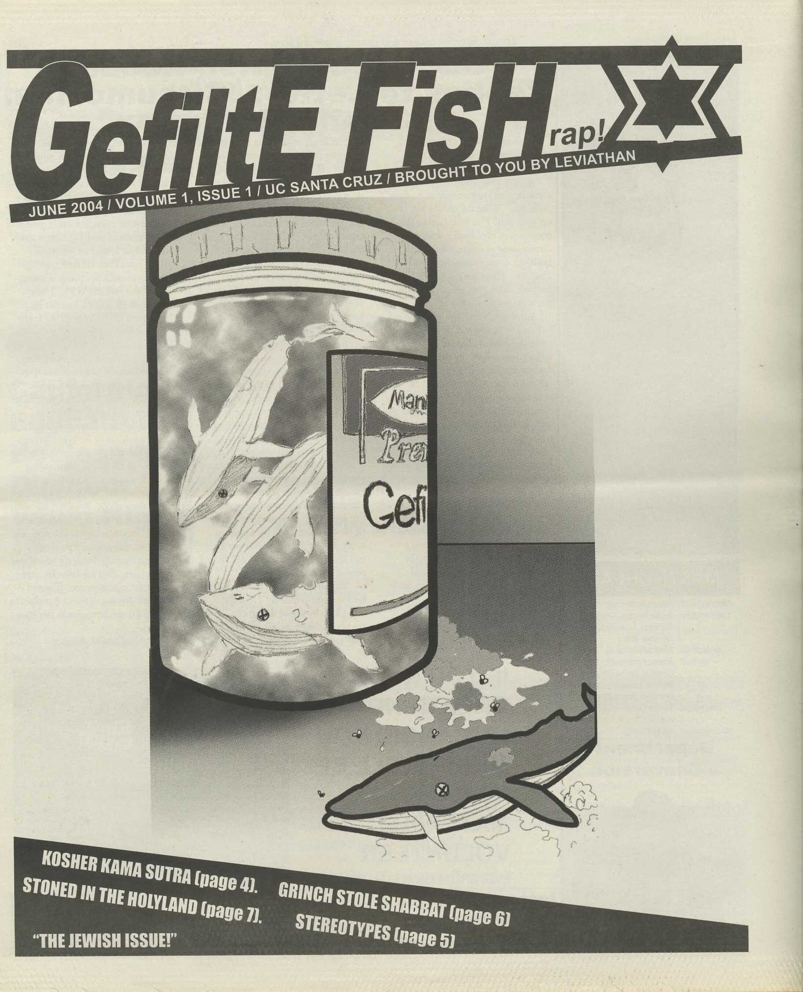 June 2004 – Gefilte Fishrap!