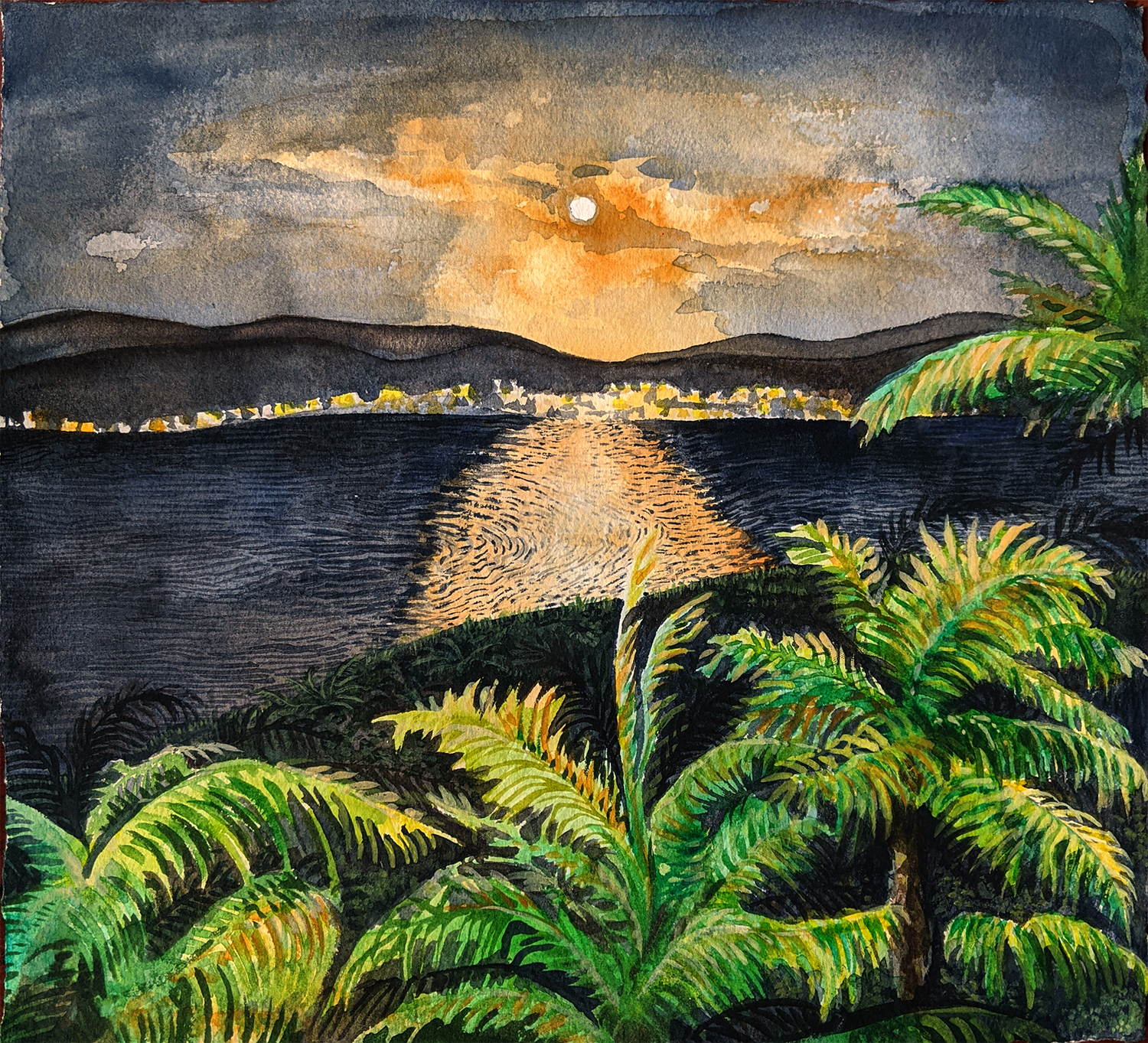 “Pomegranate” and “the Sea of Galilee”