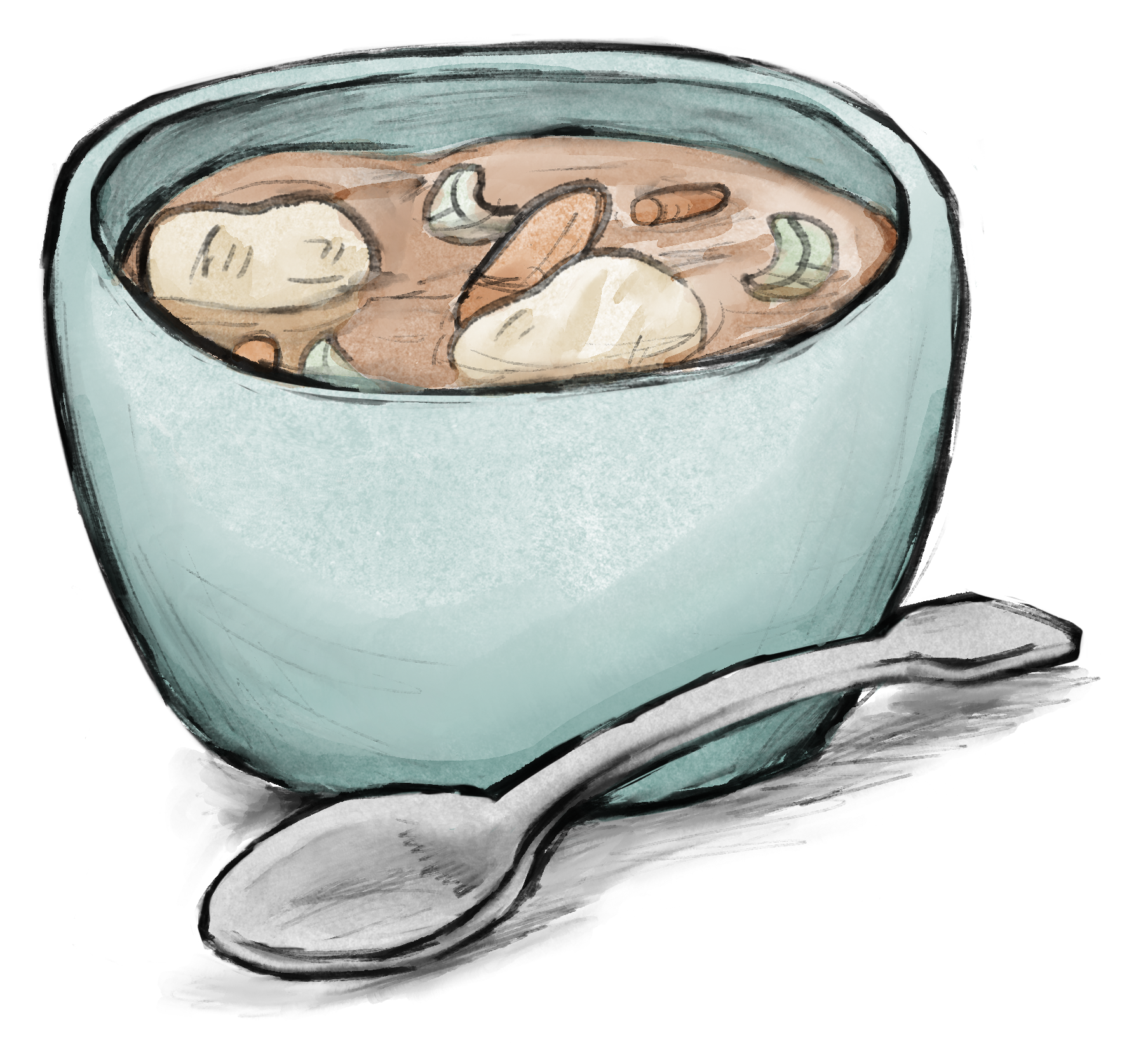 Vegetarian Matzo Ball Soup