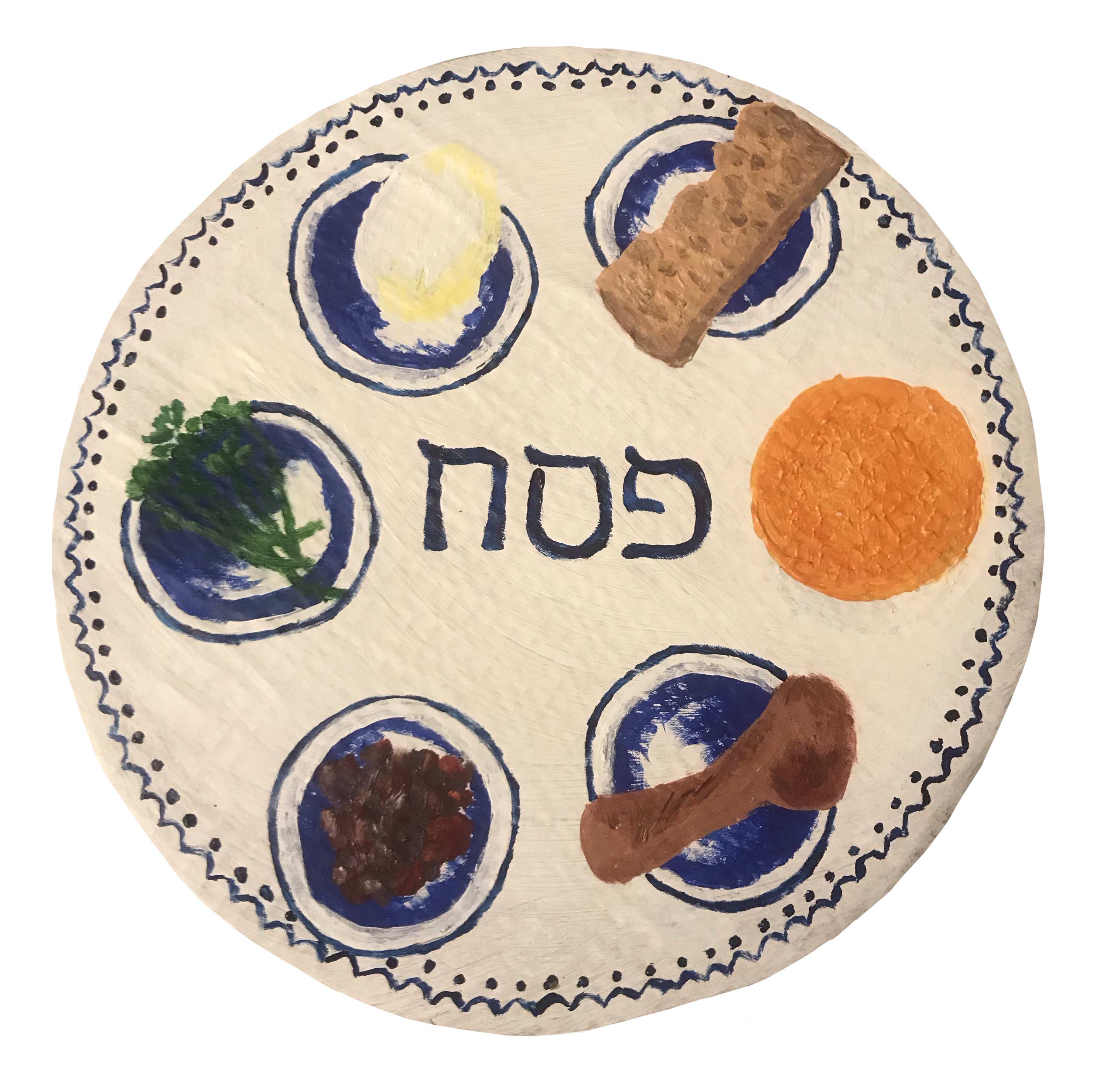 Seder Plate