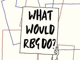 On the Passing of  Supreme Court Justice Ruth Bader Ginsburg